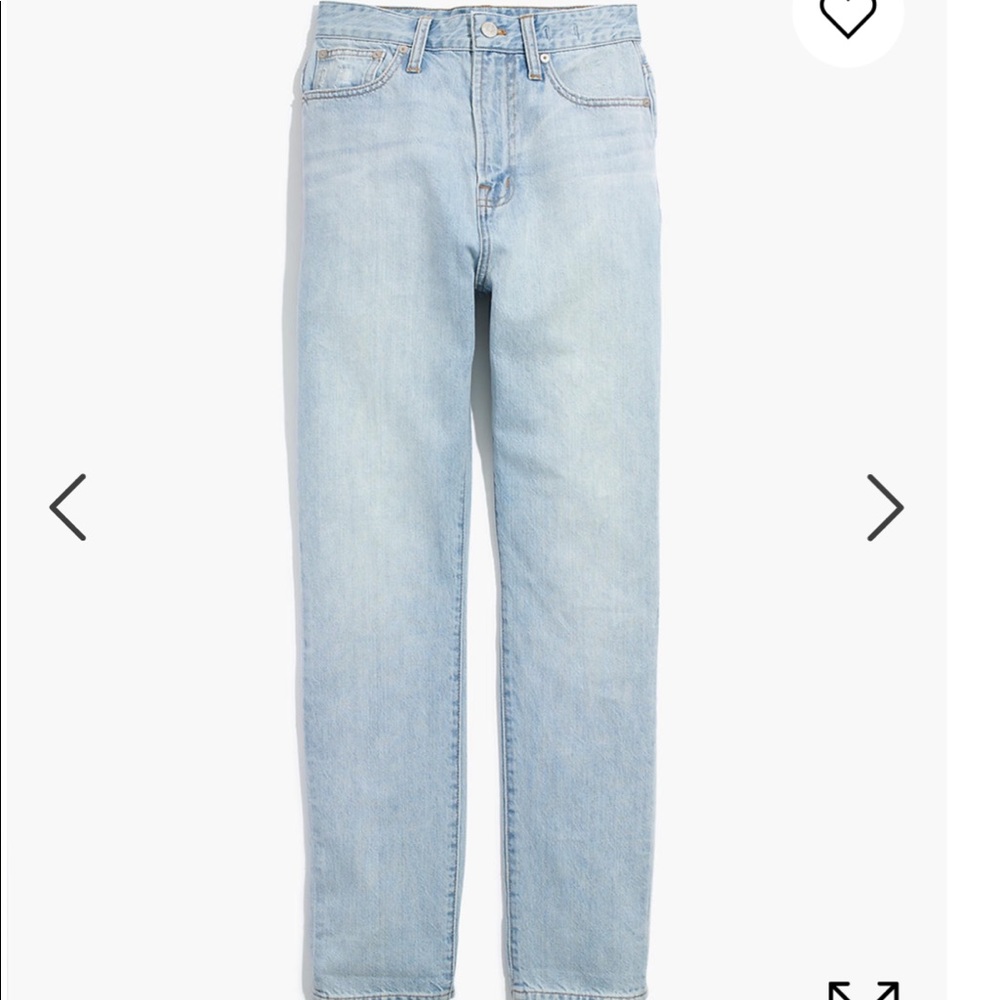 Madewell vintage jean